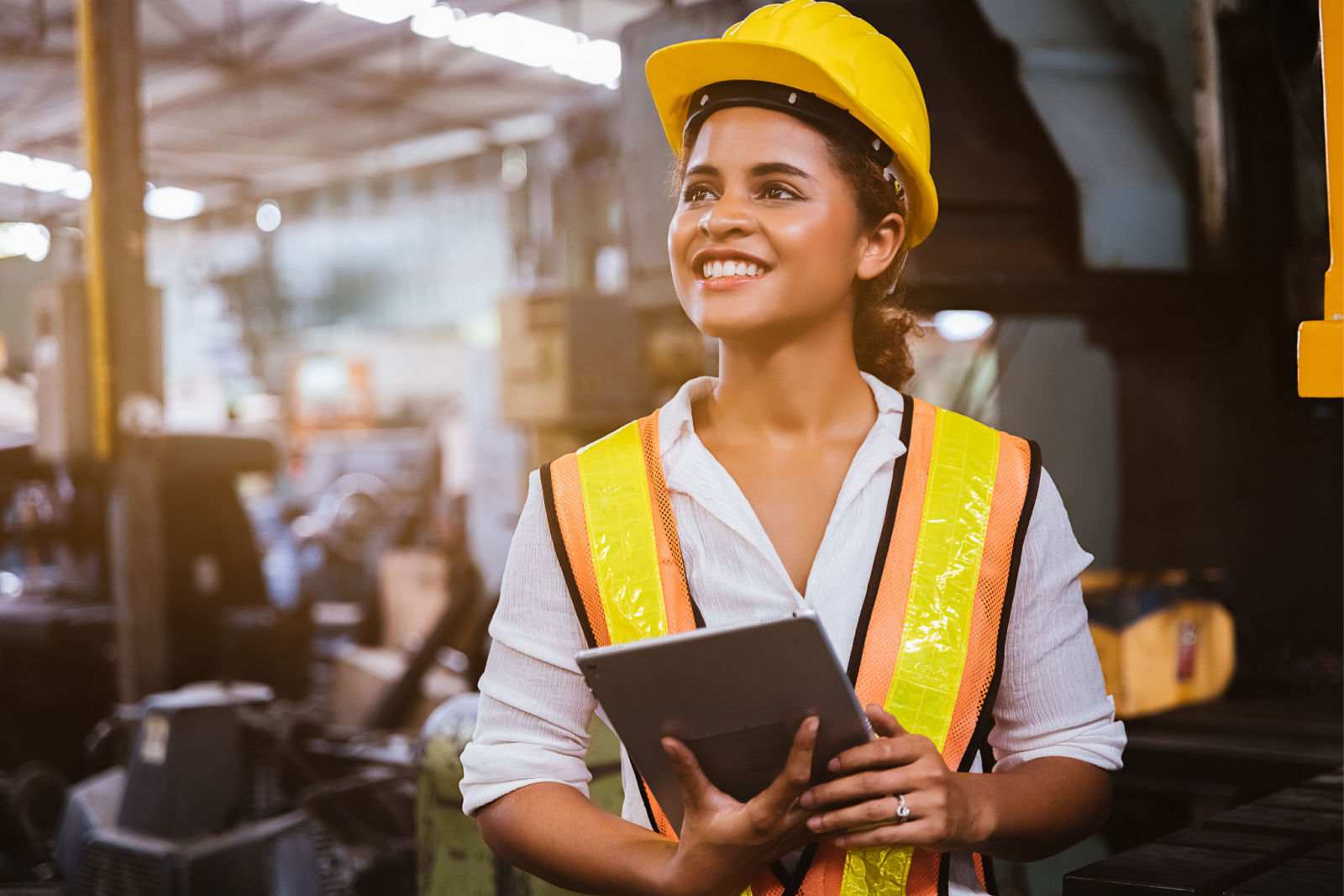Bluestream — maintenance engineer at work